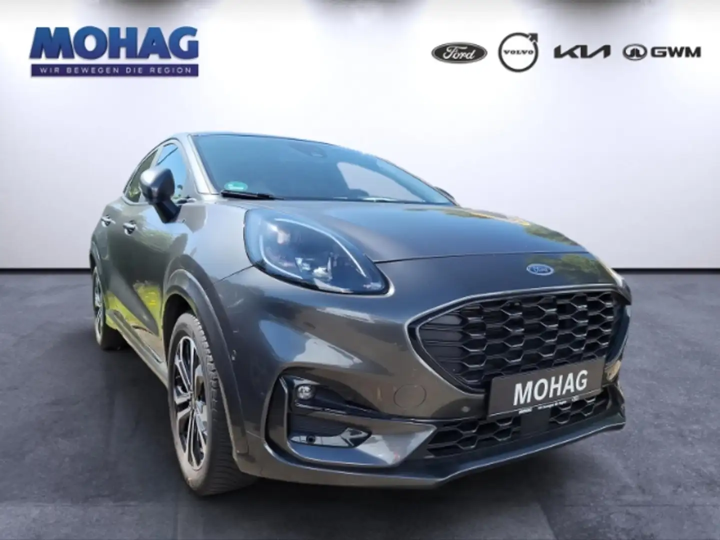 Ford Puma ST-Line X Mild Hybrid 1.0l EcoBoost -EU6d- Grau - 1