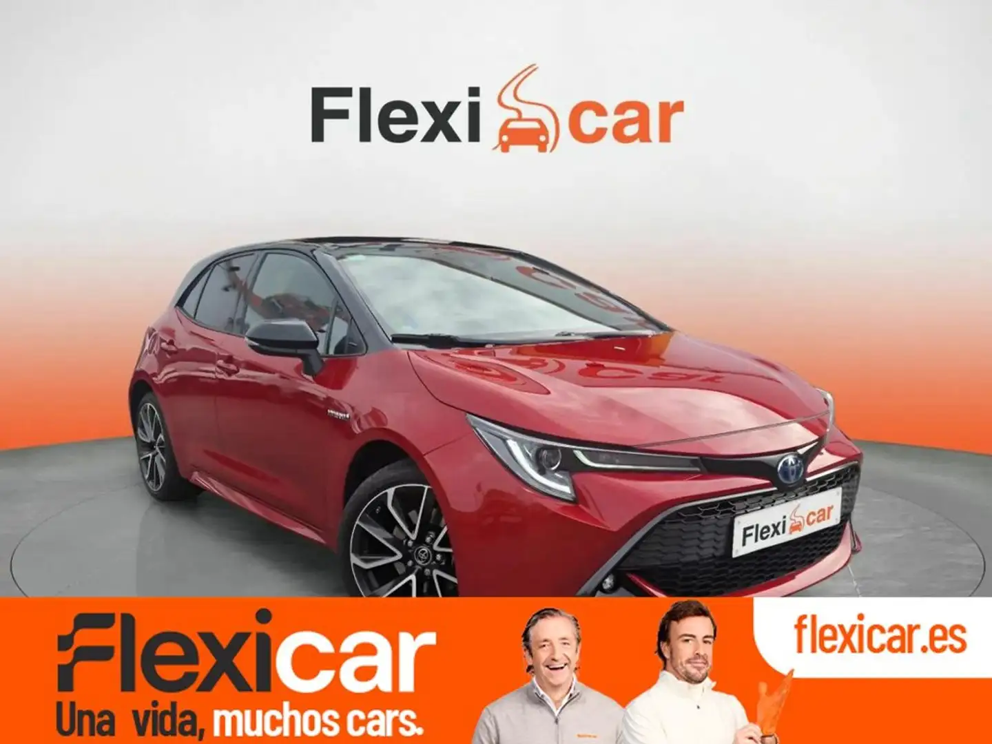 Toyota Corolla 2.0 180H FEEL! E-CVT Gelb - 1
