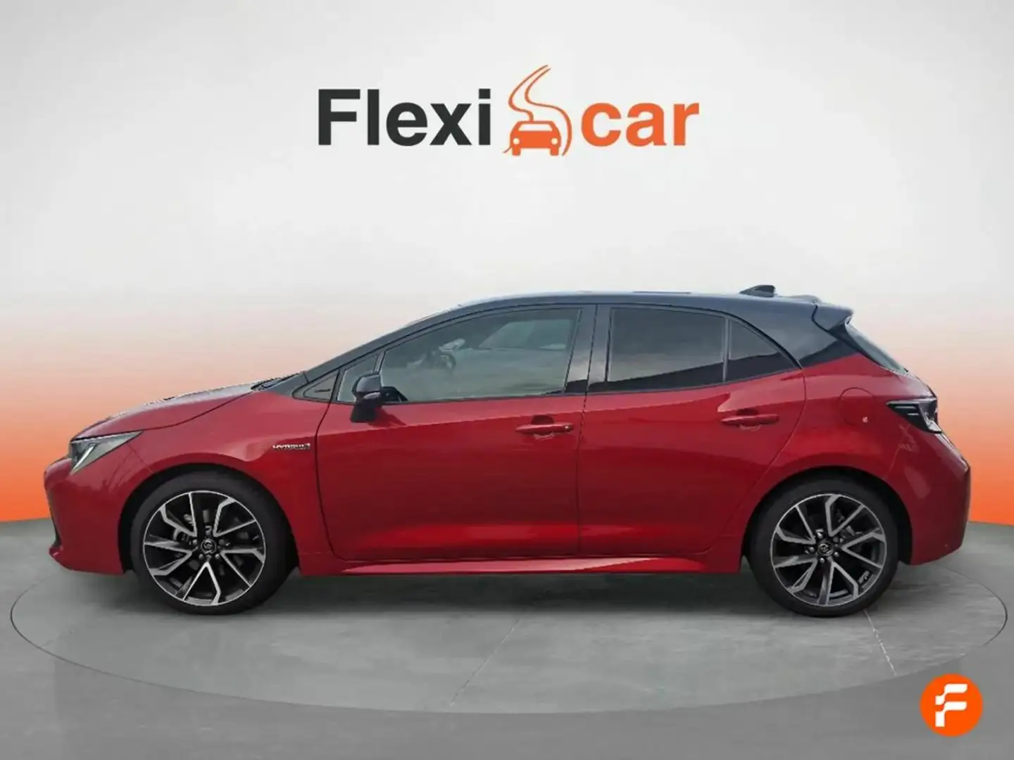 Toyota Corolla 2.0 180H FEEL! E-CVT Gelb - 2