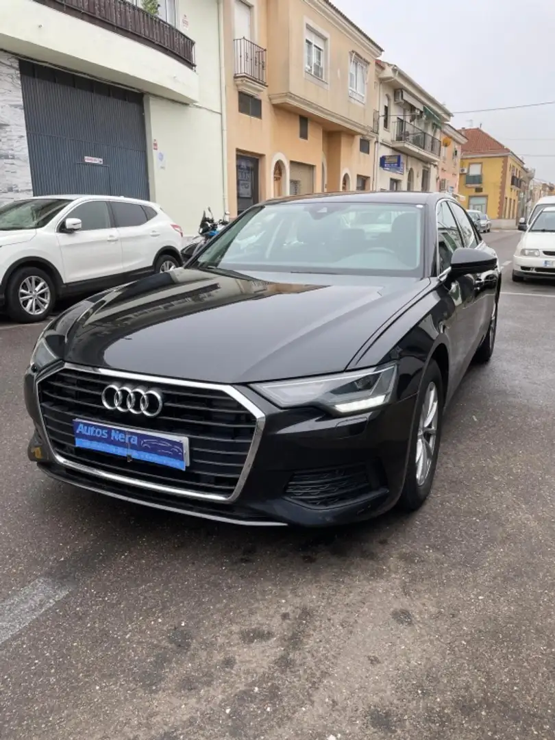 Audi A6 40 TDI S tronic Zwart - 2