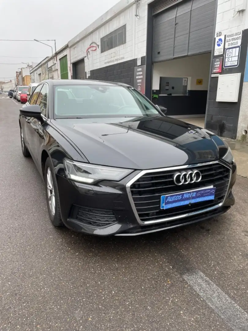 Audi A6 40 TDI S tronic Negro - 1