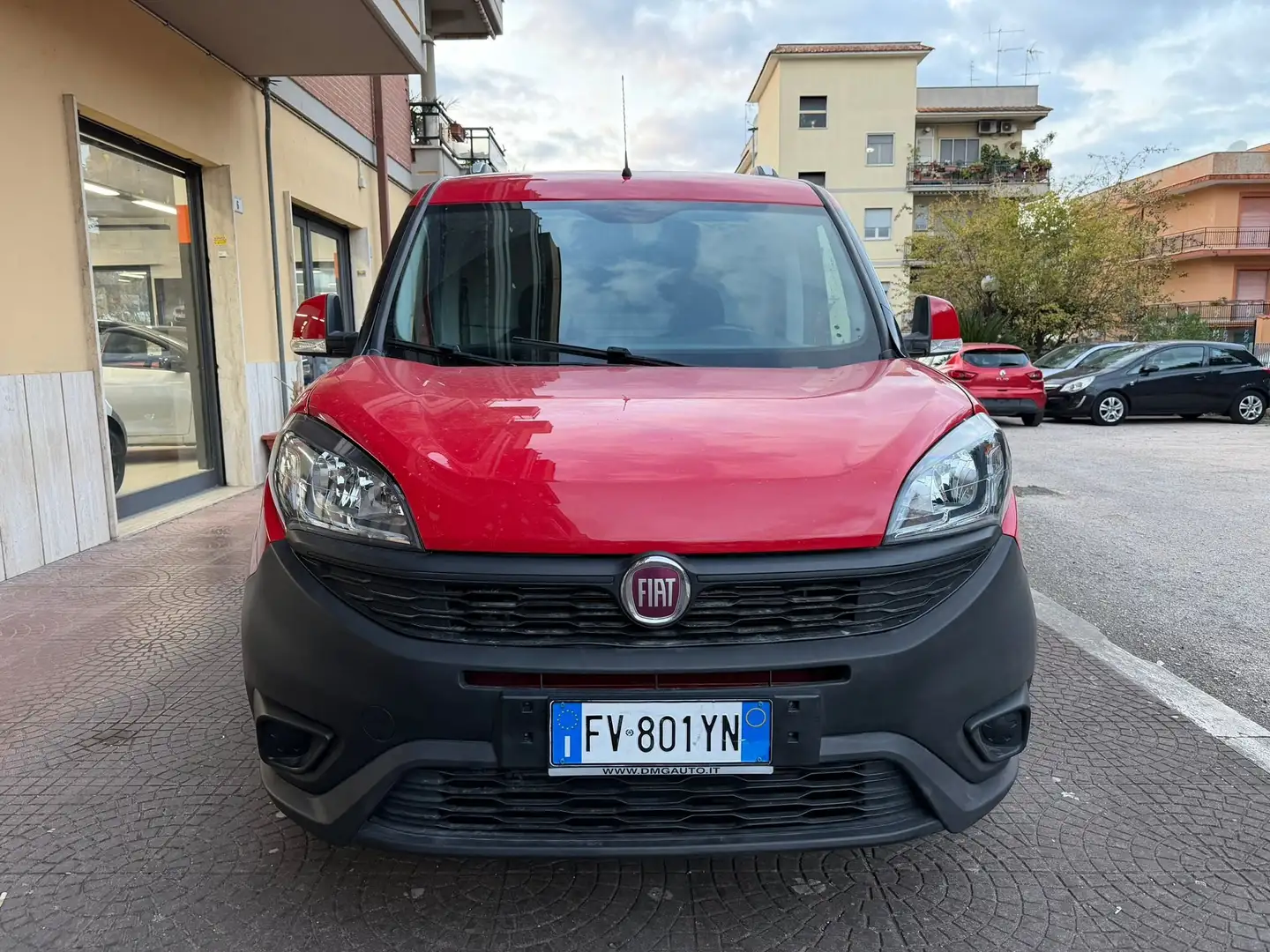 Fiat Doblo Doblo 1.4 Actual UFFICIALE FIAT Rosso - 2