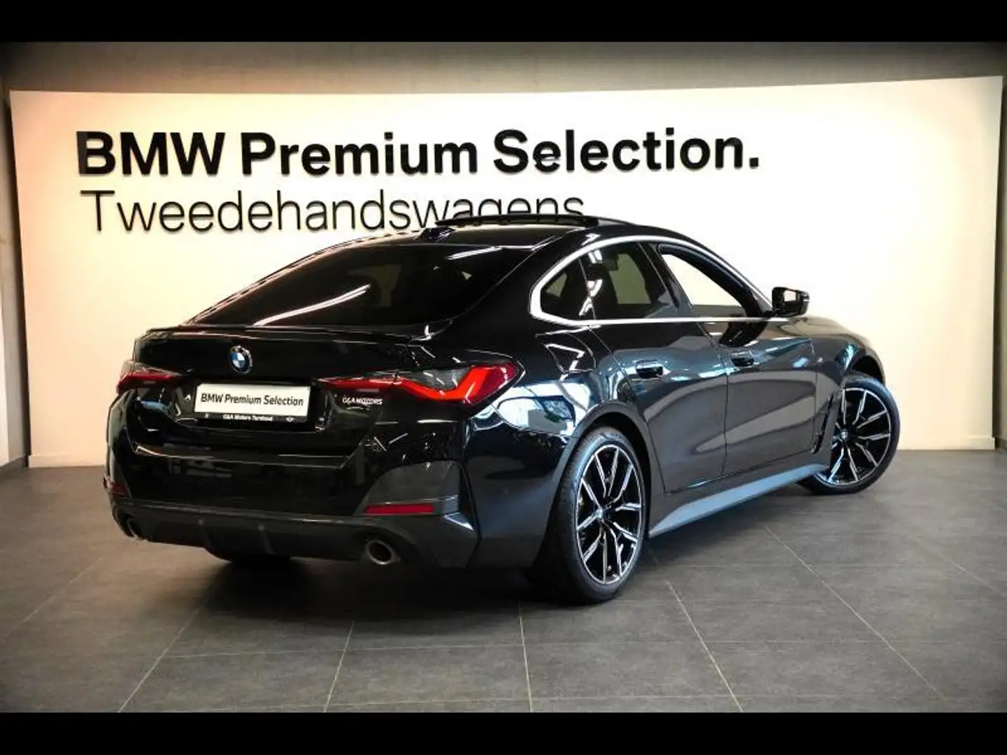 BMW 420 M PACK M ZETELS HARMANKARDO GLASDAK CAMERA Czarny - 2