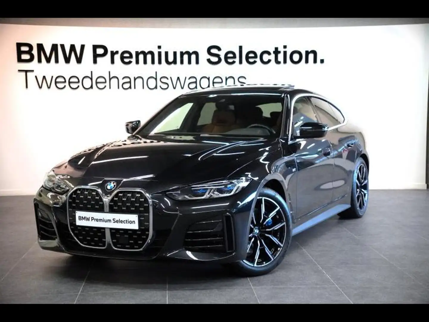 BMW 420 M PACK M ZETELS HARMANKARDO GLASDAK CAMERA Czarny - 1