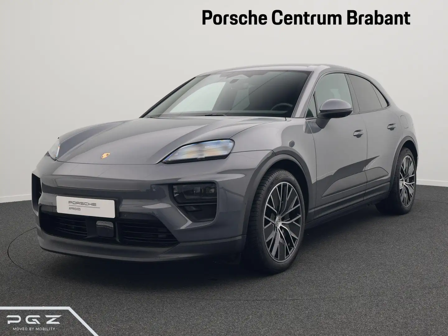 Porsche Macan Grijs - 1