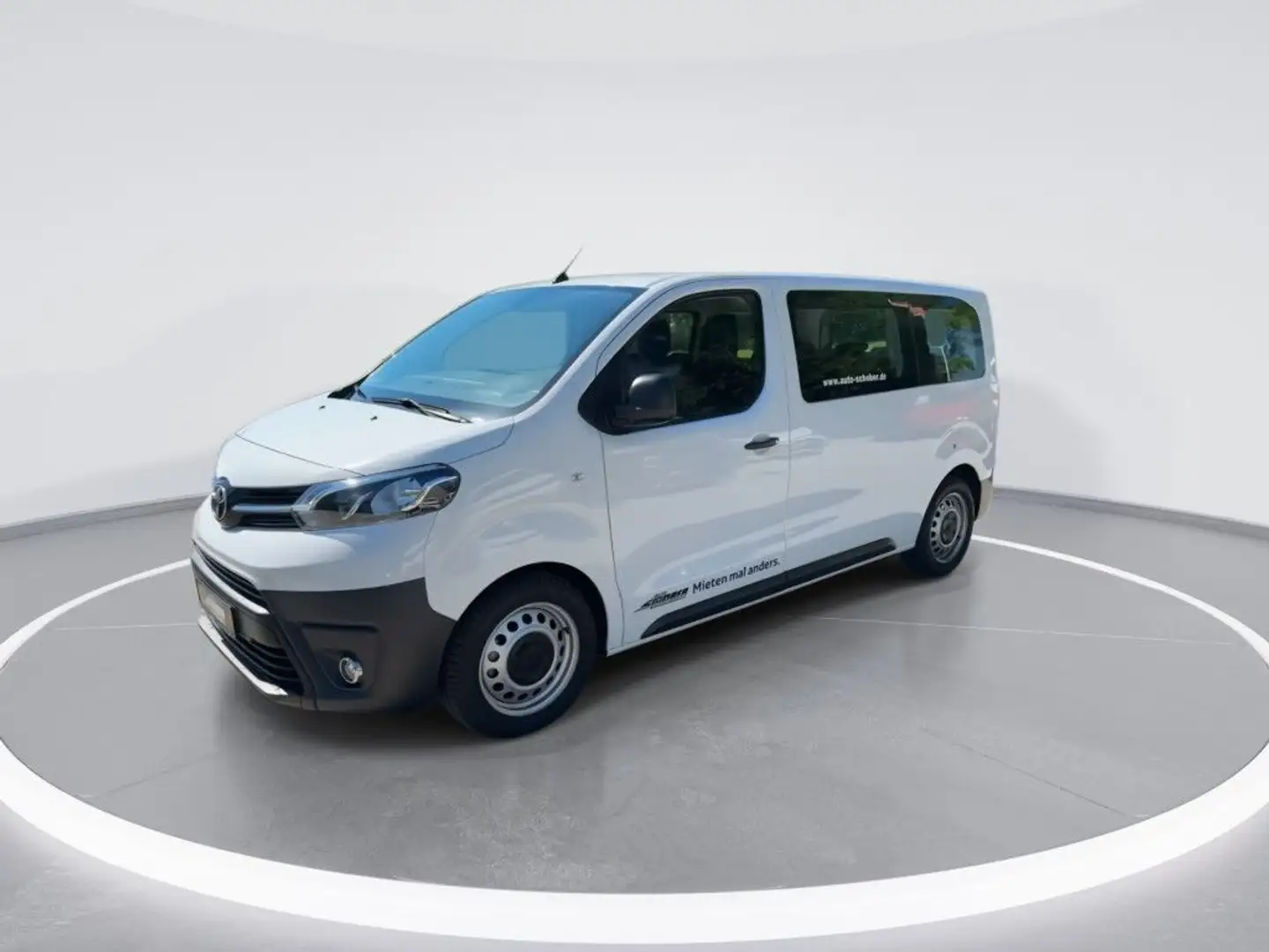 Toyota Proace 2,0-l-D-4D L1 (9-Si.) Comfort/Navi/AppleCarplay Weiß - 2