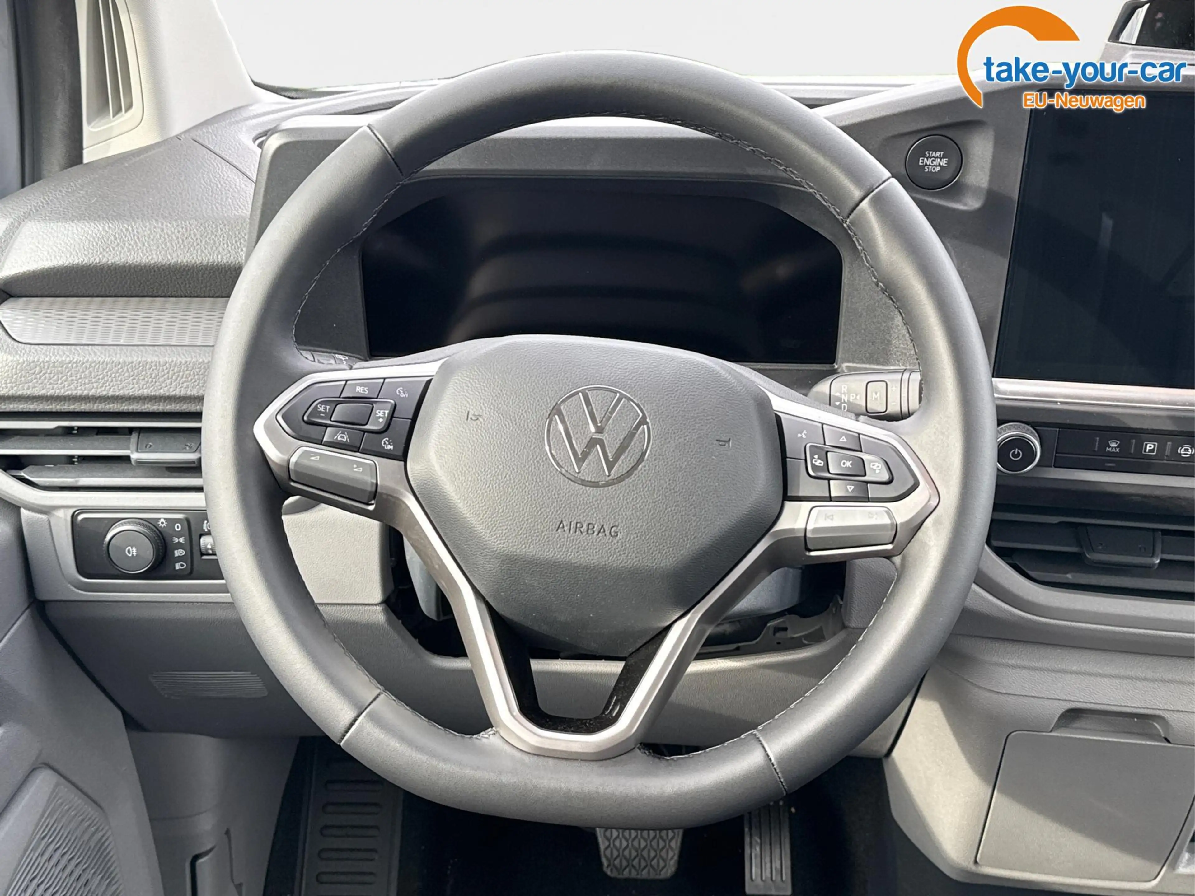 Volkswagen T7 Caravelle KR+SHZ+9-Sitzer+AHK+GJR+KLIMAAUT.+KAMERA+PDC+LE... — photo 7