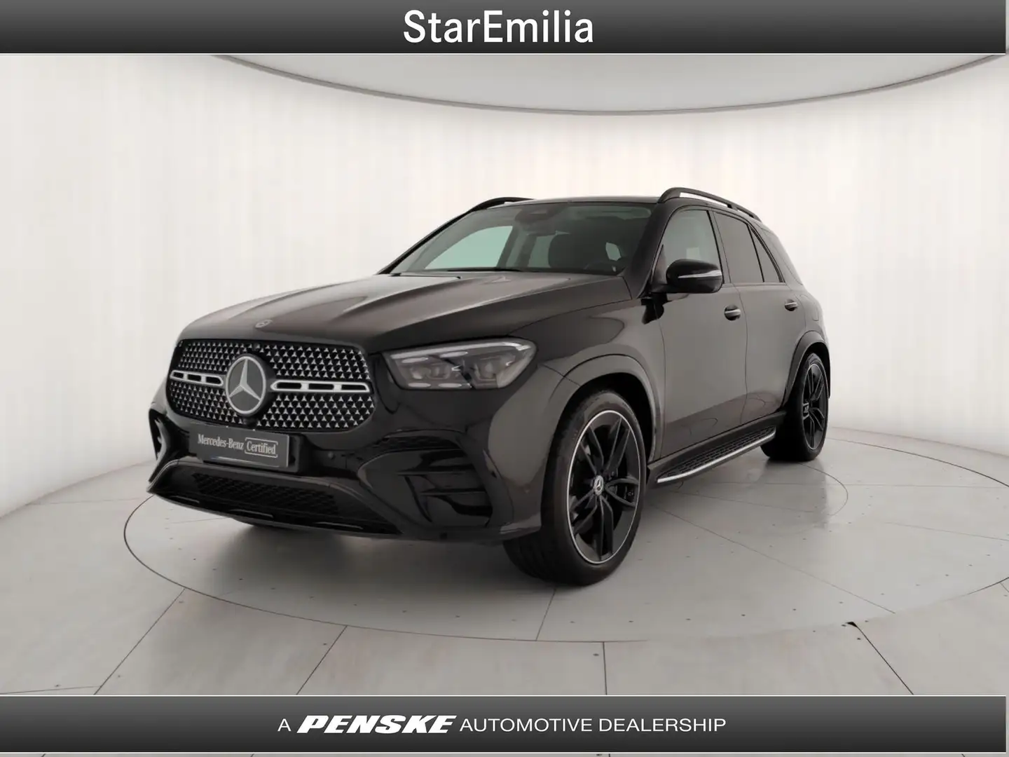 Mercedes-Benz GLE 350 GLE 350 de hybrid EQ 4Matic AMG Line Premium Zwart - 1