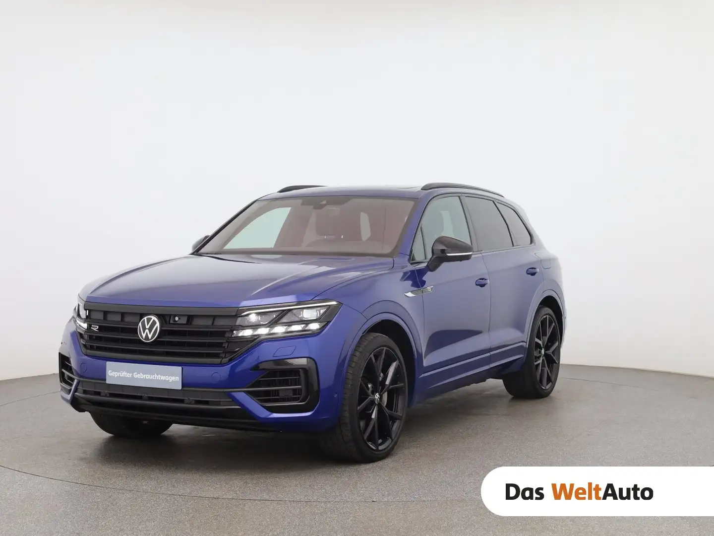 Volkswagen Touareg R eHybrid 4MOTION Blau - 1