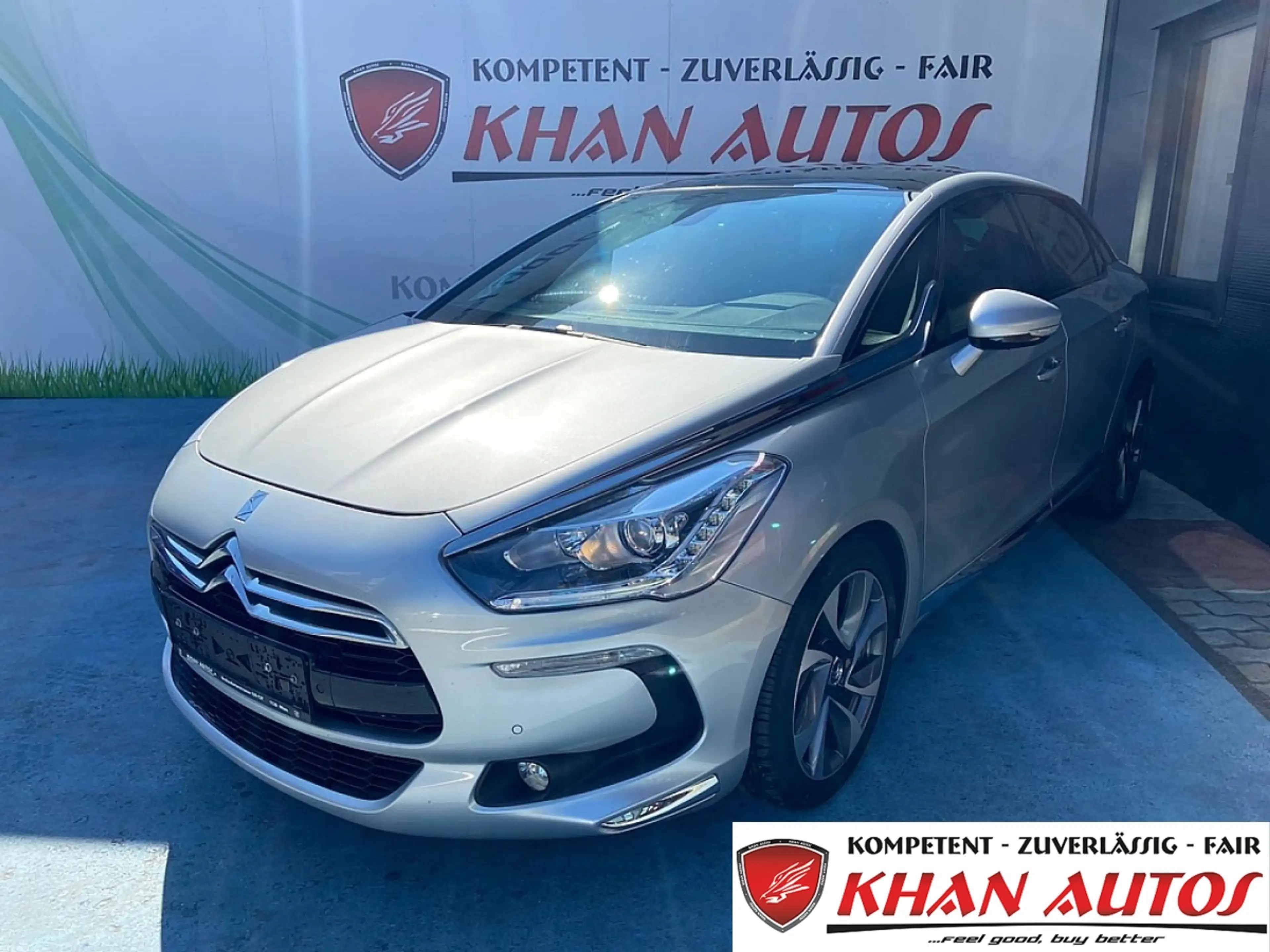 DS Automobiles DS 5 DS5 BlueHDi 165 S&S So Chic *Leder*Navi*Bluetooth*