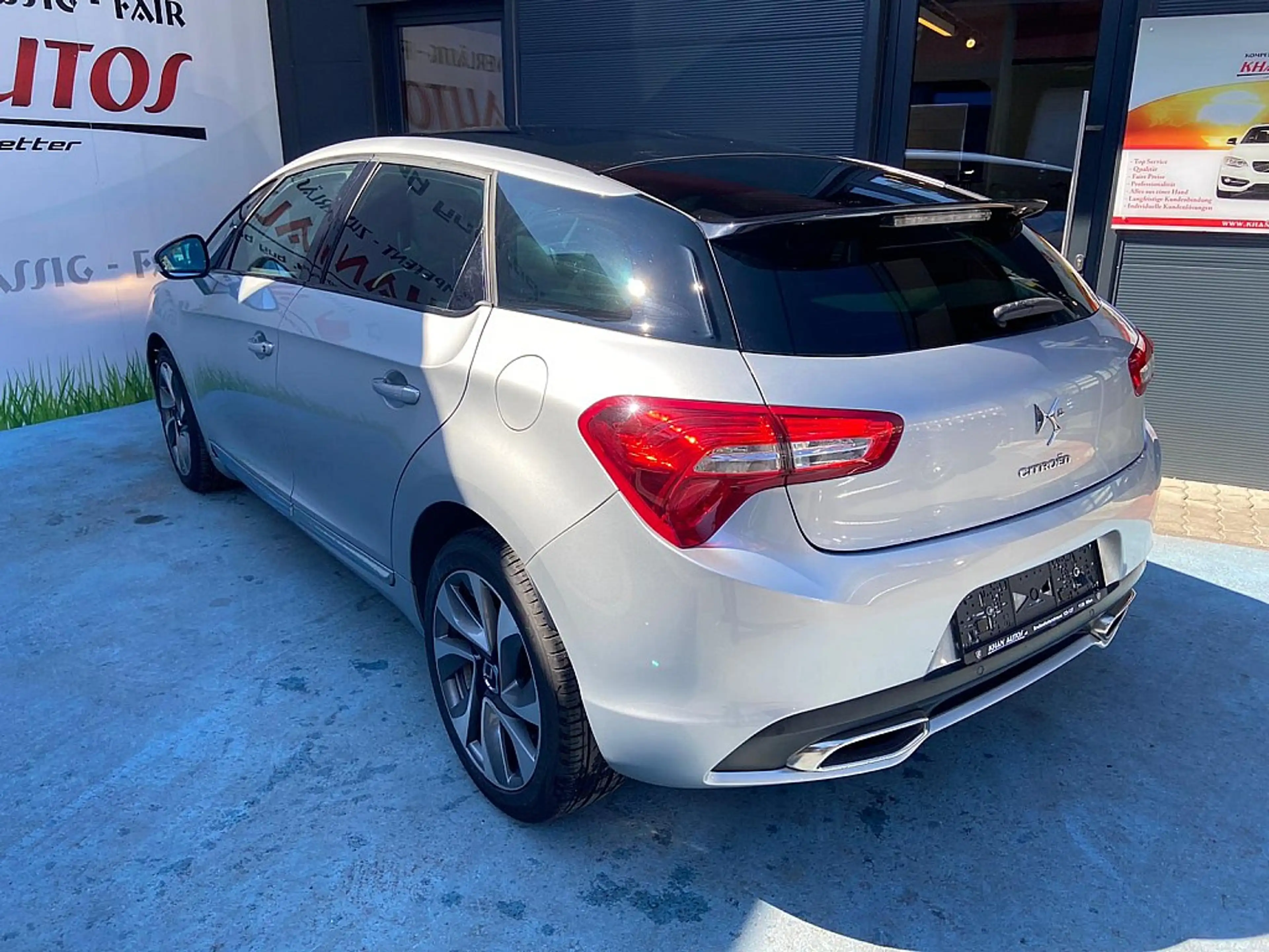 DS Automobiles DS 5 DS5 BlueHDi 165 S&S So Chic *Leder*Navi*Bluetooth* — photo 10