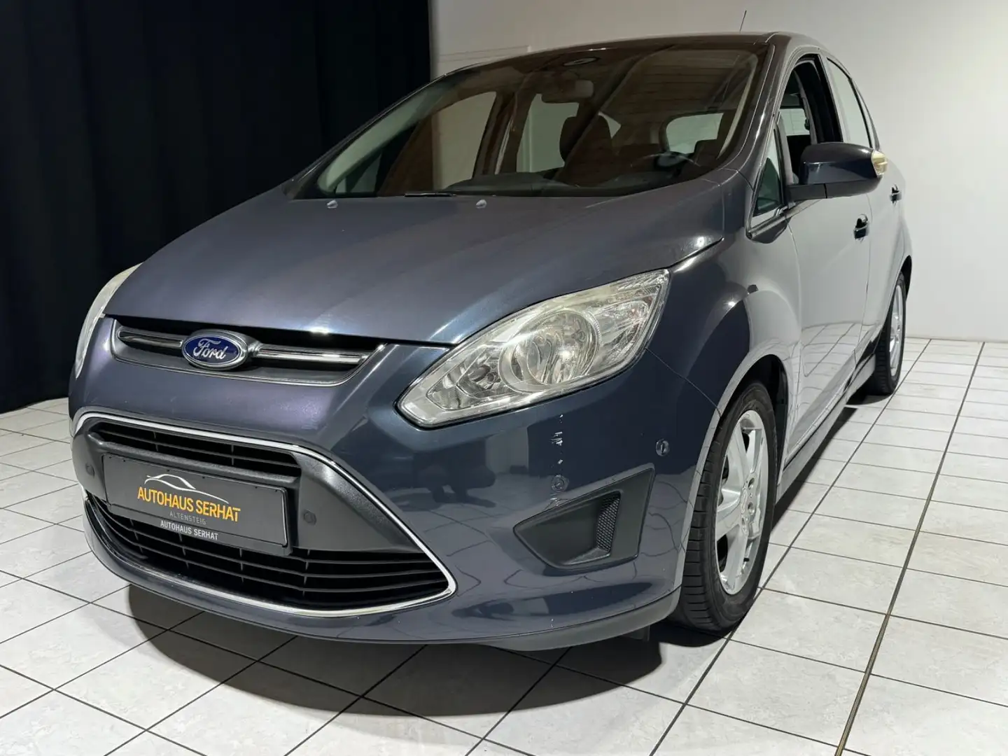 Ford C-Max 1.6 TDCi Trend *PDC*SITZHZG*MFL*KLIMA*ALU* Grau - 1