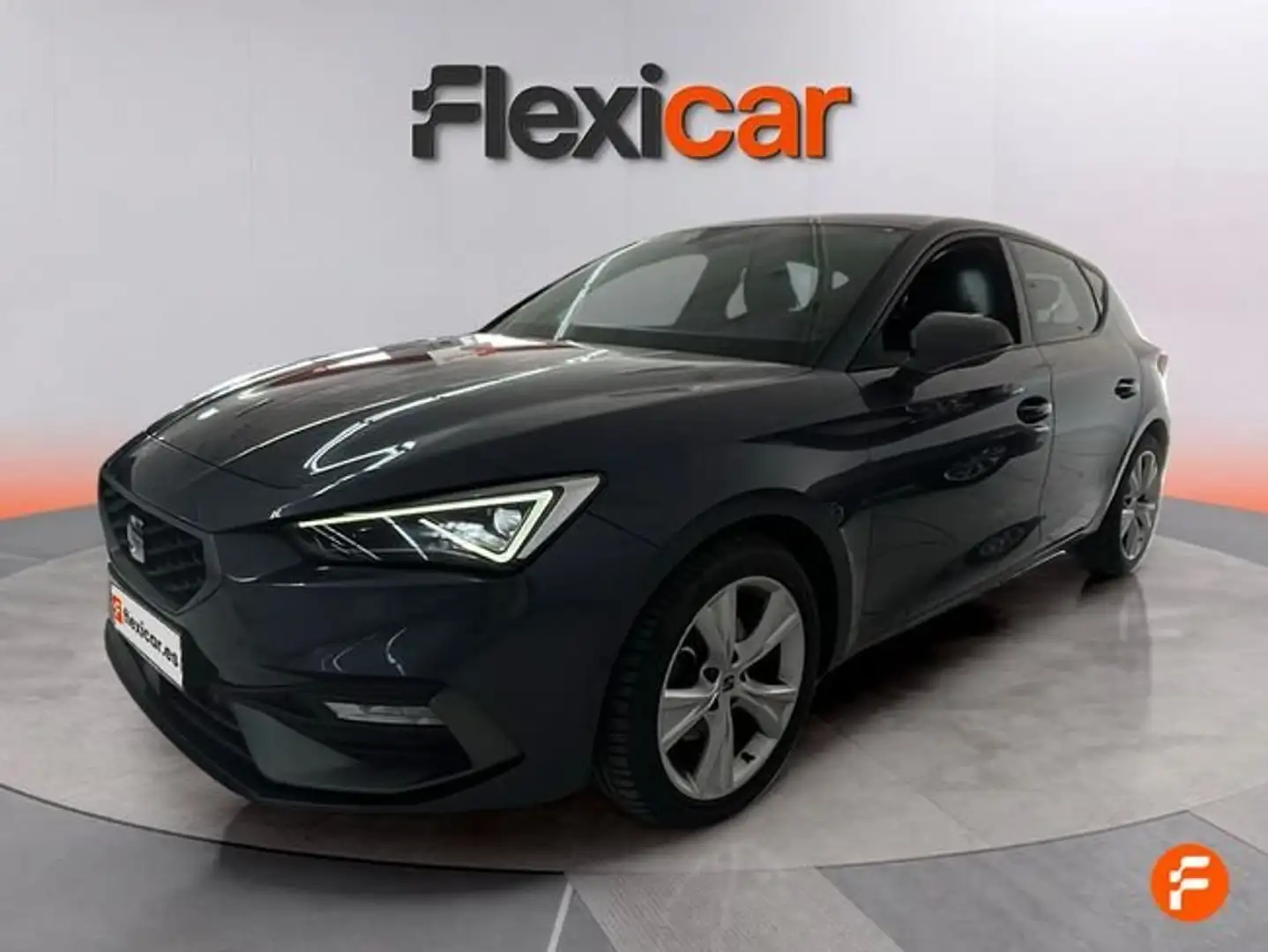 SEAT Leon 1.5 TSI 85kW S&S FR 25 Aniversario Gris - 2