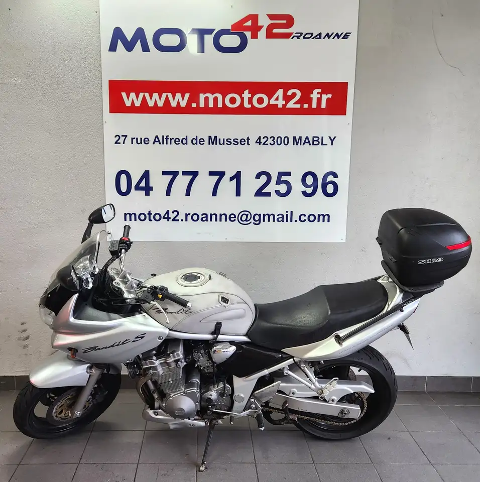 Suzuki GSF 600