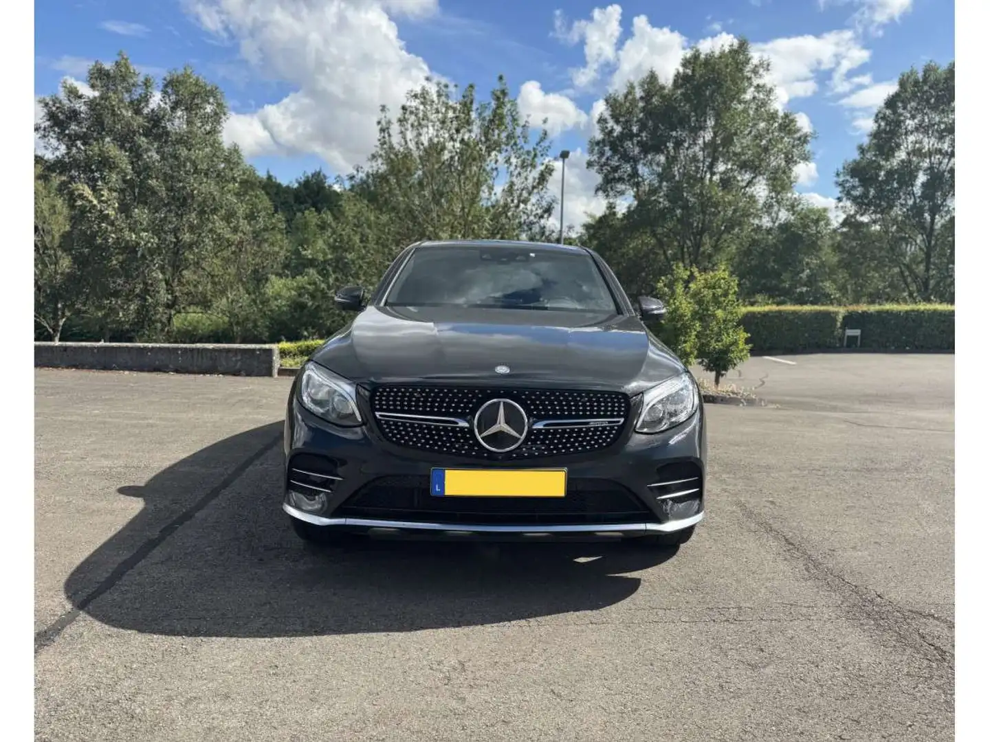 Mercedes-Benz GLC 43 AMG 4MATIC Coupé Rouge - 2