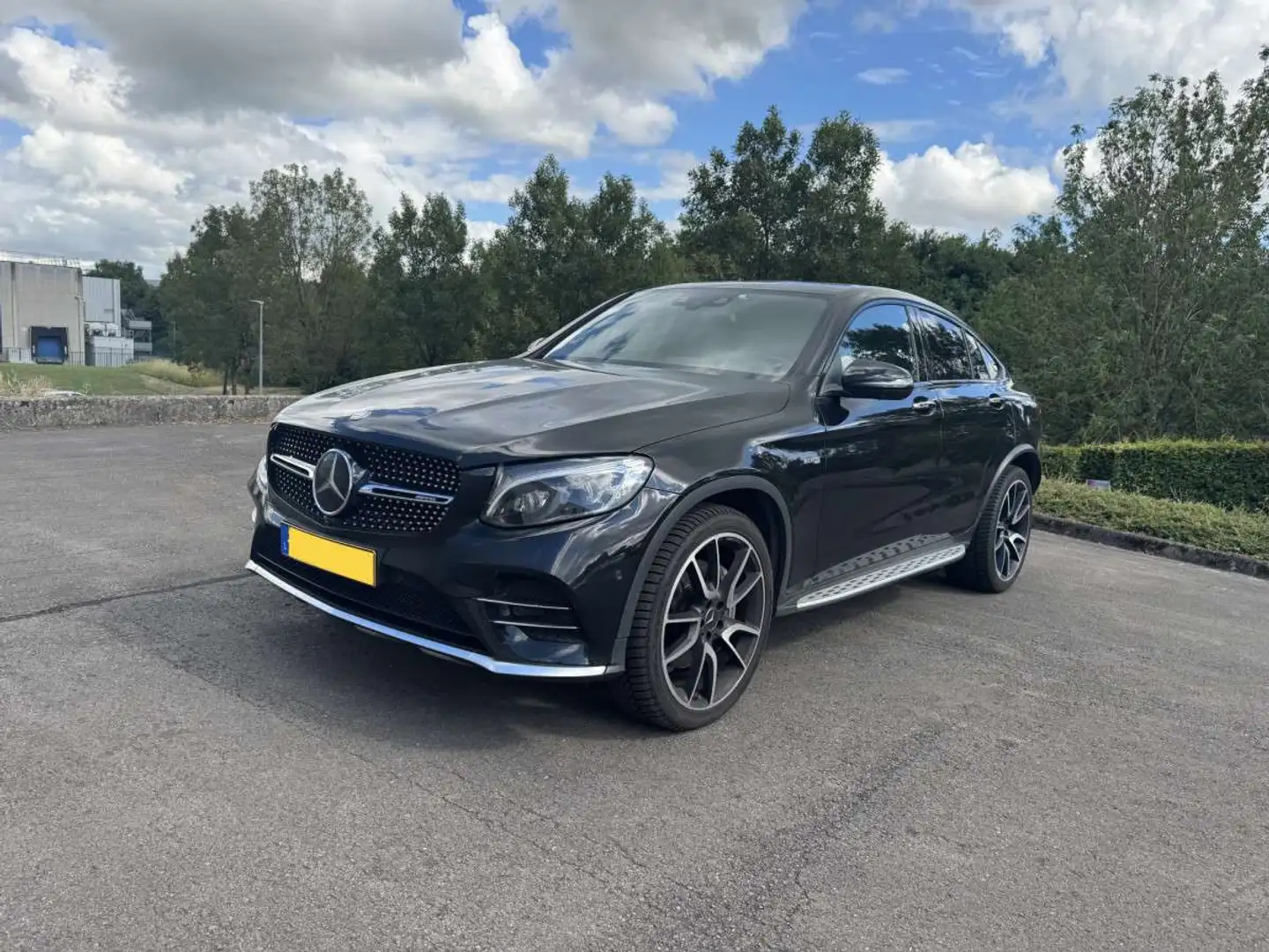 Mercedes-Benz GLC 43 AMG 4MATIC Coupé Red - 1