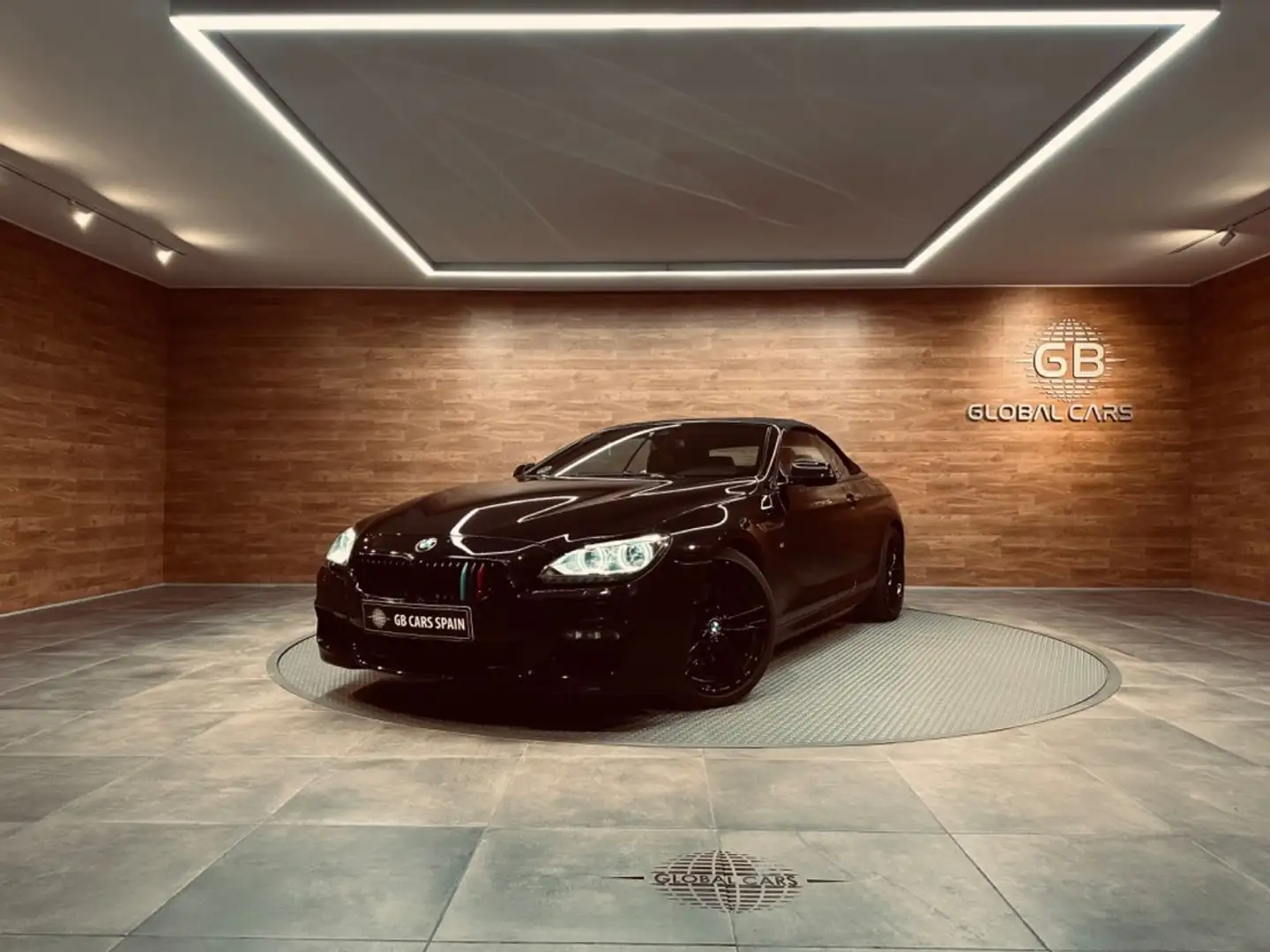 BMW 640 640d xDrive Azul - 1