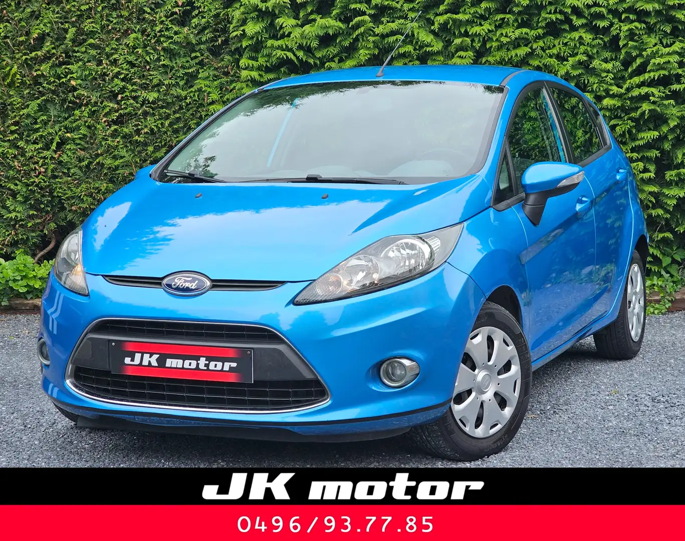 Ford Fiesta 1.6 TDCi * GARANTIE * Blauw - 1