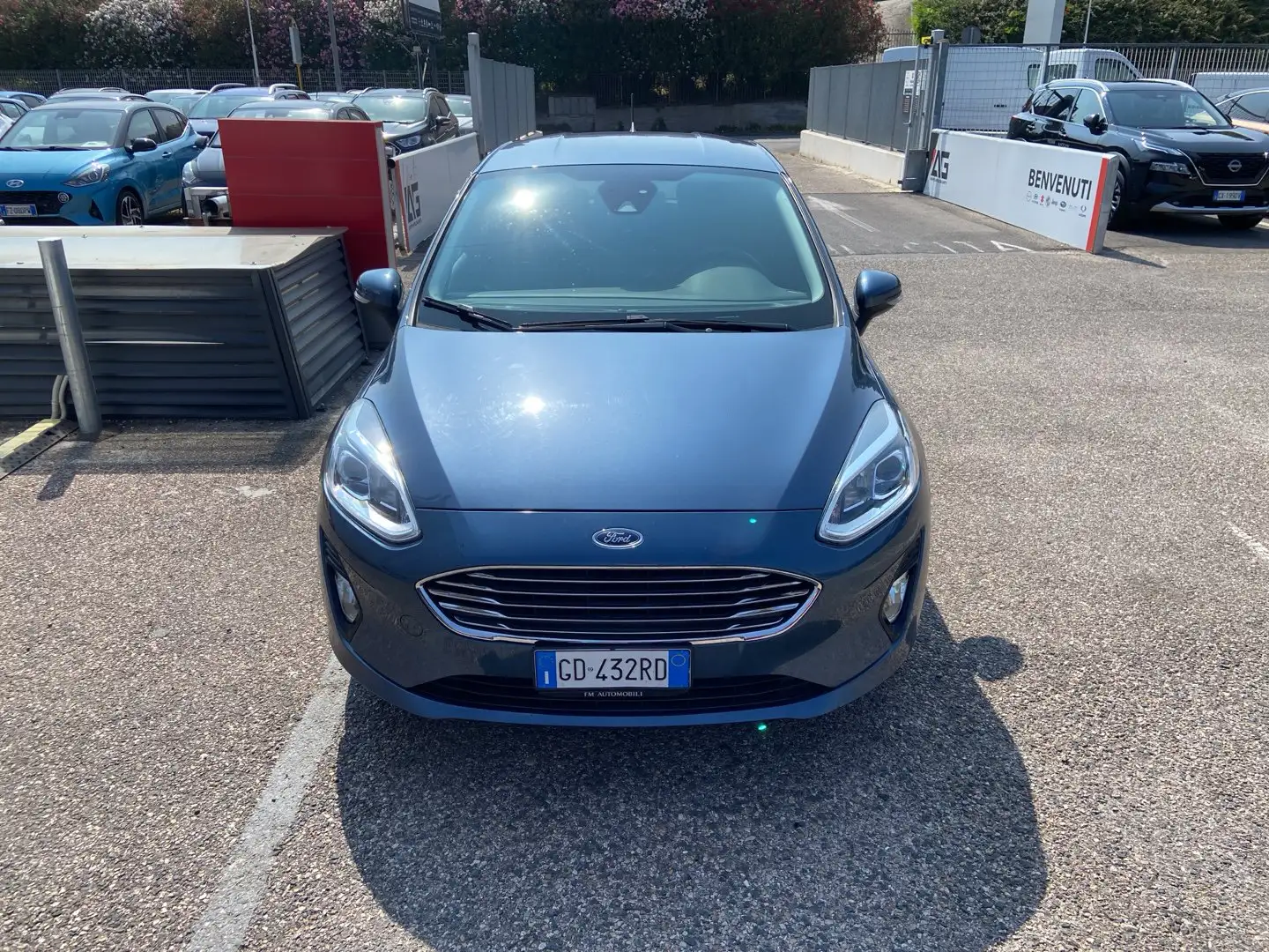 Ford Fiesta 1.1 75 CV GPL 5 porte Titanium Bleu - 2