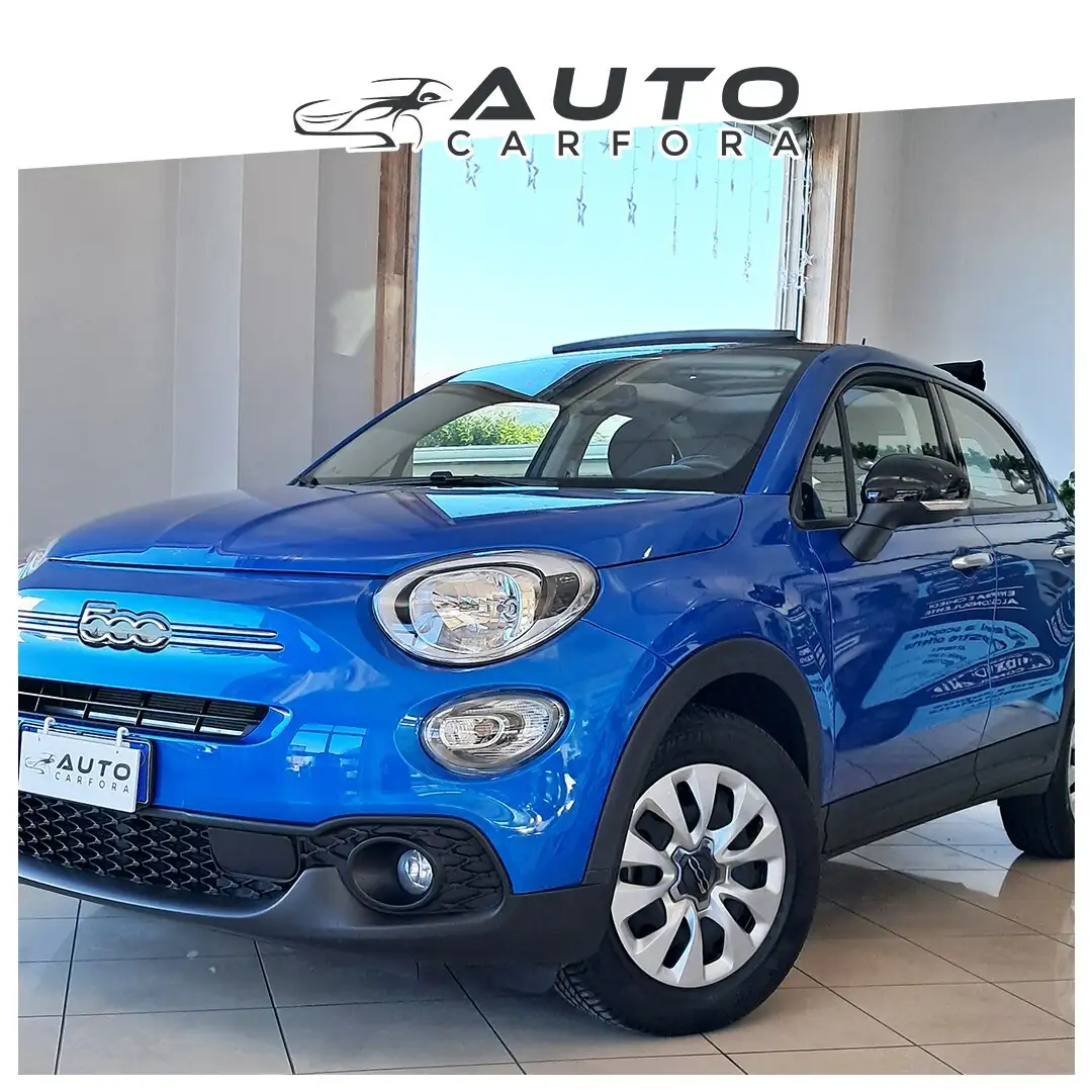Fiat 500X 1.0 T3 120 CV Dolcevita Blau - 1