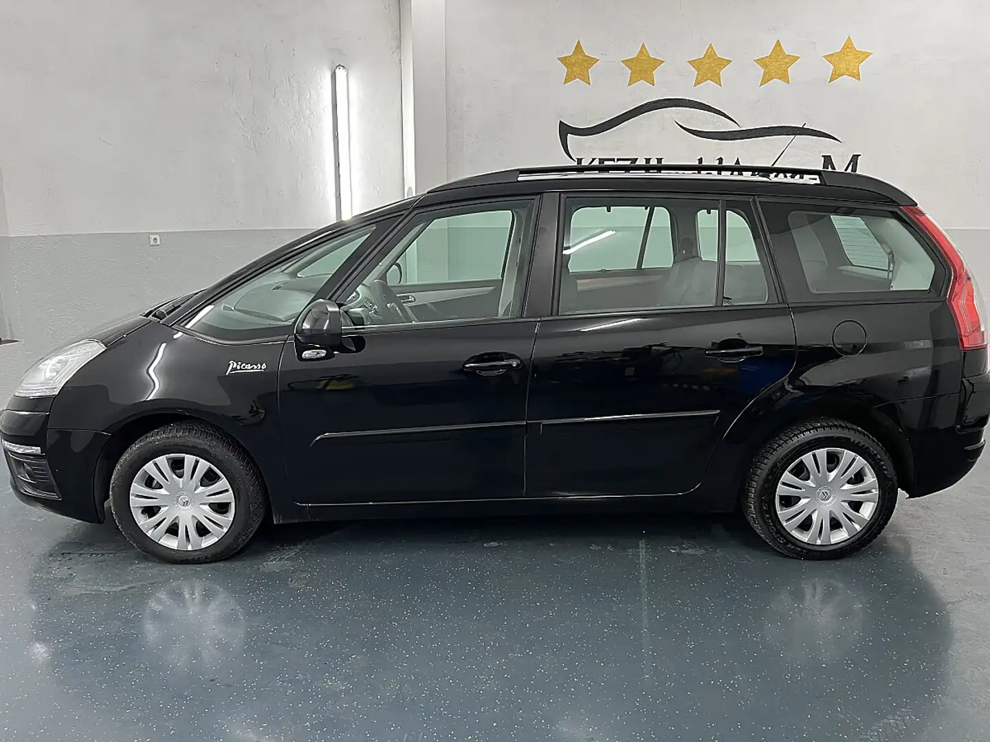 Citroen Grand C4 Picasso 1,6 HDi Seduction* SOFORT FINANZIERUNG & EINTAU... Schwarz - 2