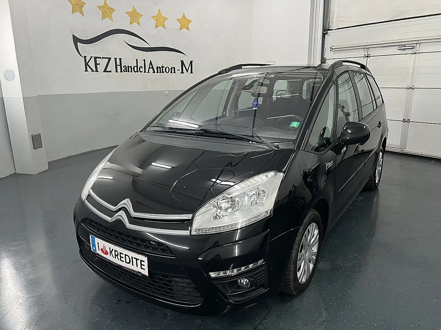 Citroen Grand C4 Picasso 1,6 HDi Seduction* SOFORT FINANZIERUNG & EINTAU... Schwarz - 1