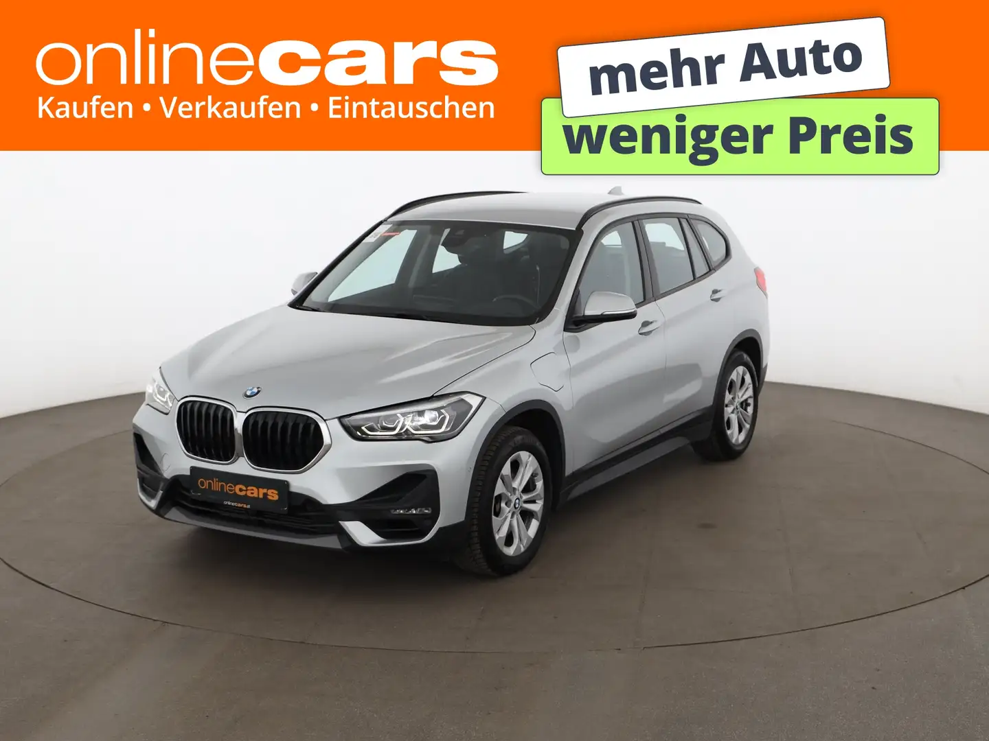 BMW X1 xDrive25e Advantage Aut LED AHK RADAR LEDER Grau - 1