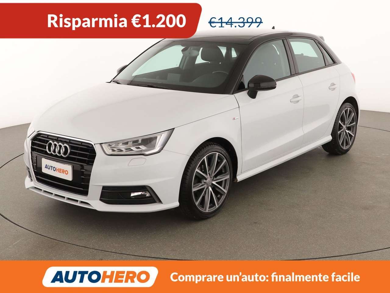 Audi A1 1.4 TDI Admired S tronic