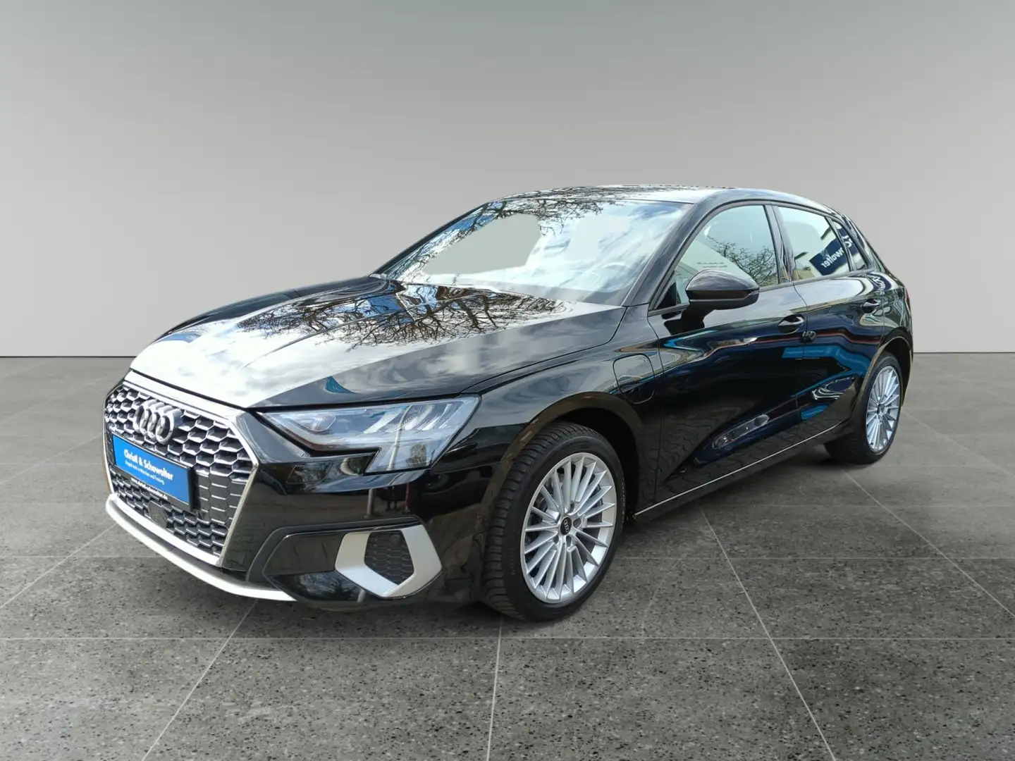 Audi A3 Sportback 40 TFSI e advanced LED NAVI KLIMA Noir - 2