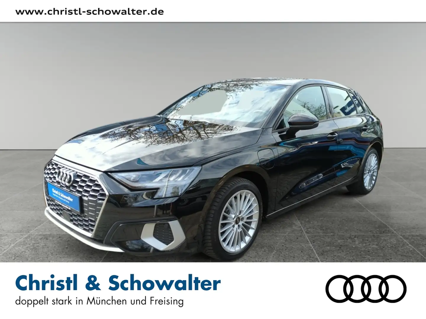 Audi A3 Sportback 40 TFSI e advanced LED NAVI KLIMA Noir - 1