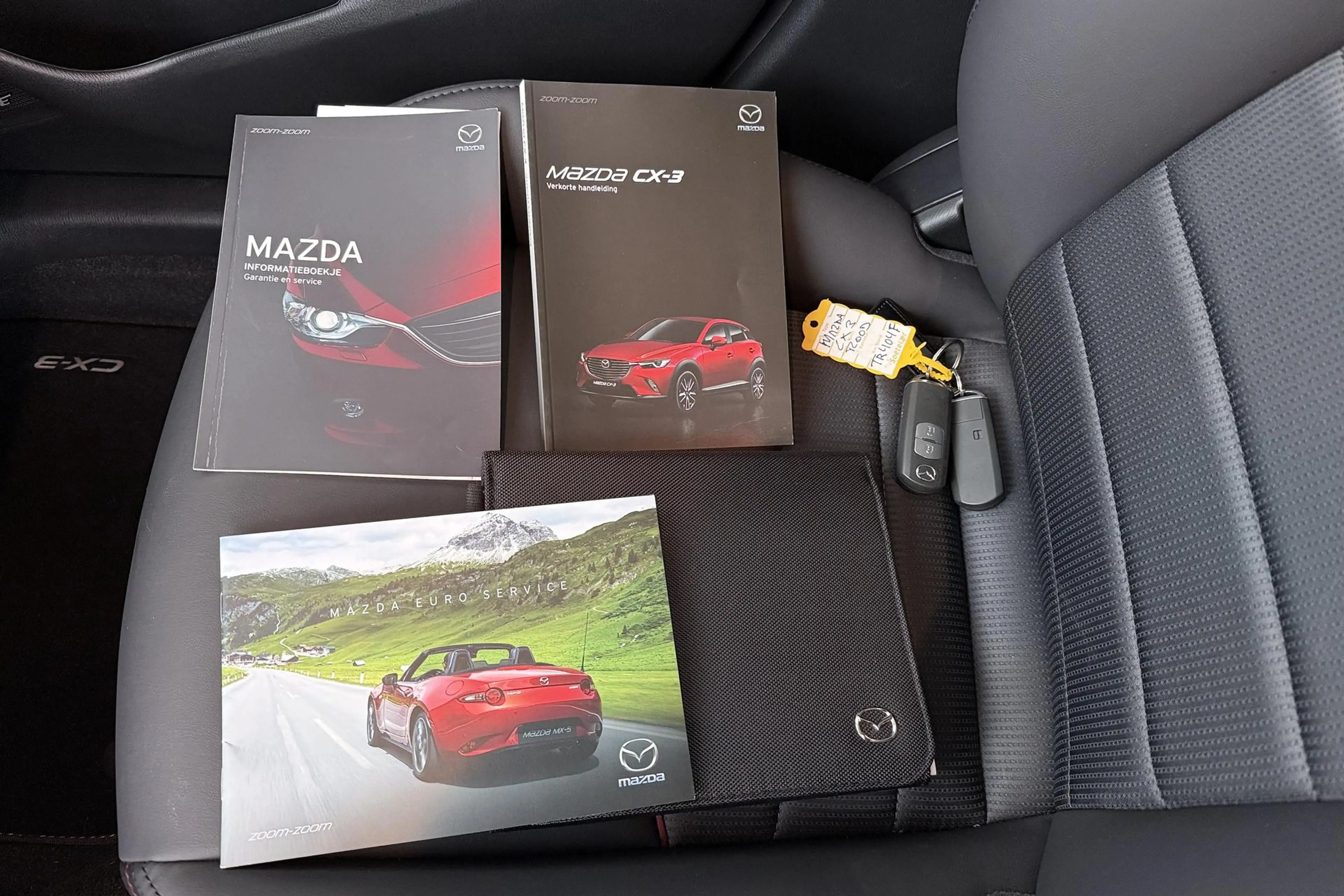 Mazda CX-3 2.0 SkyActiv-G 120pk GT-M | Stoel/Stuurverwarming — photo 9