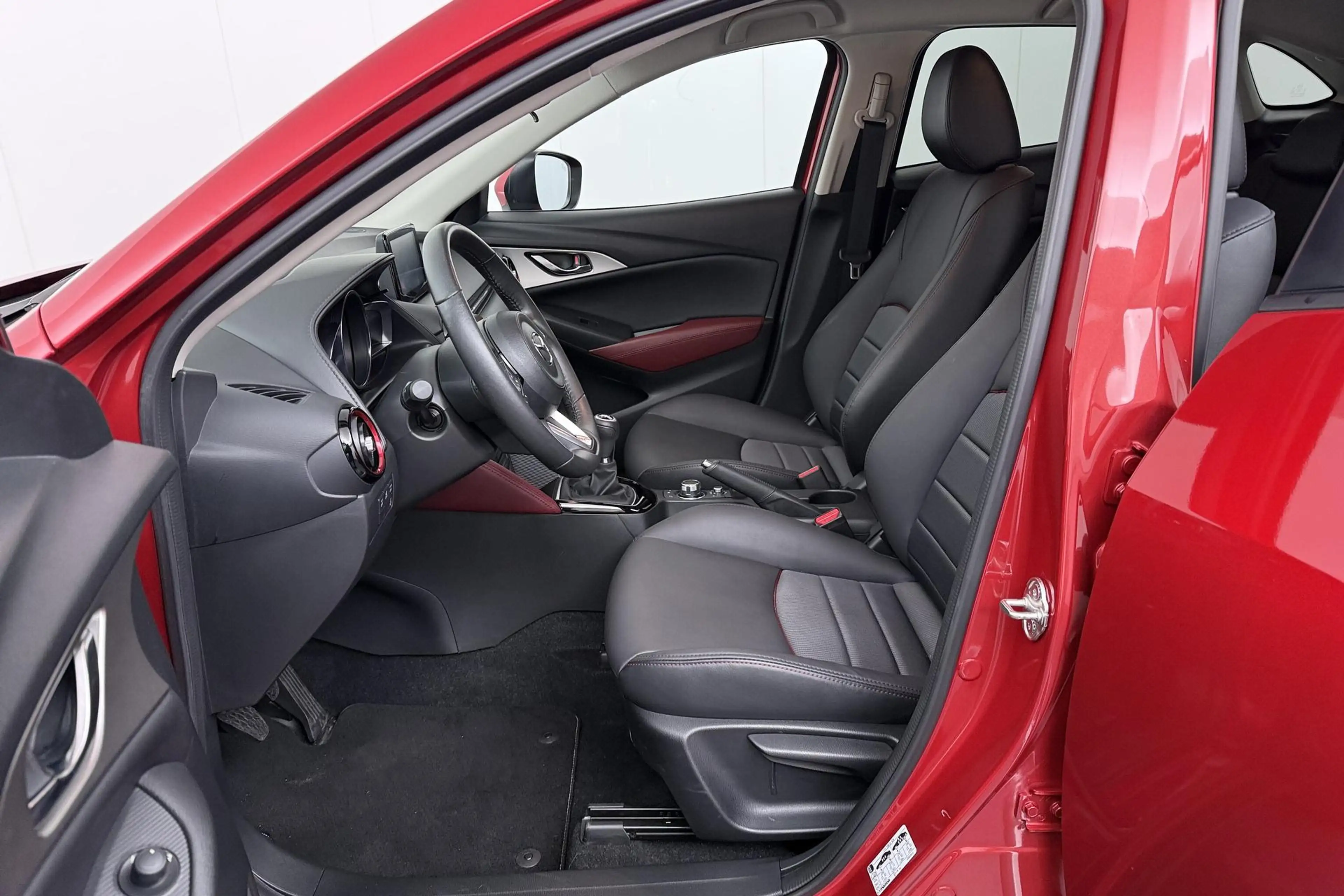 Mazda CX-3 2.0 SkyActiv-G 120pk GT-M | Stoel/Stuurverwarming — photo 14