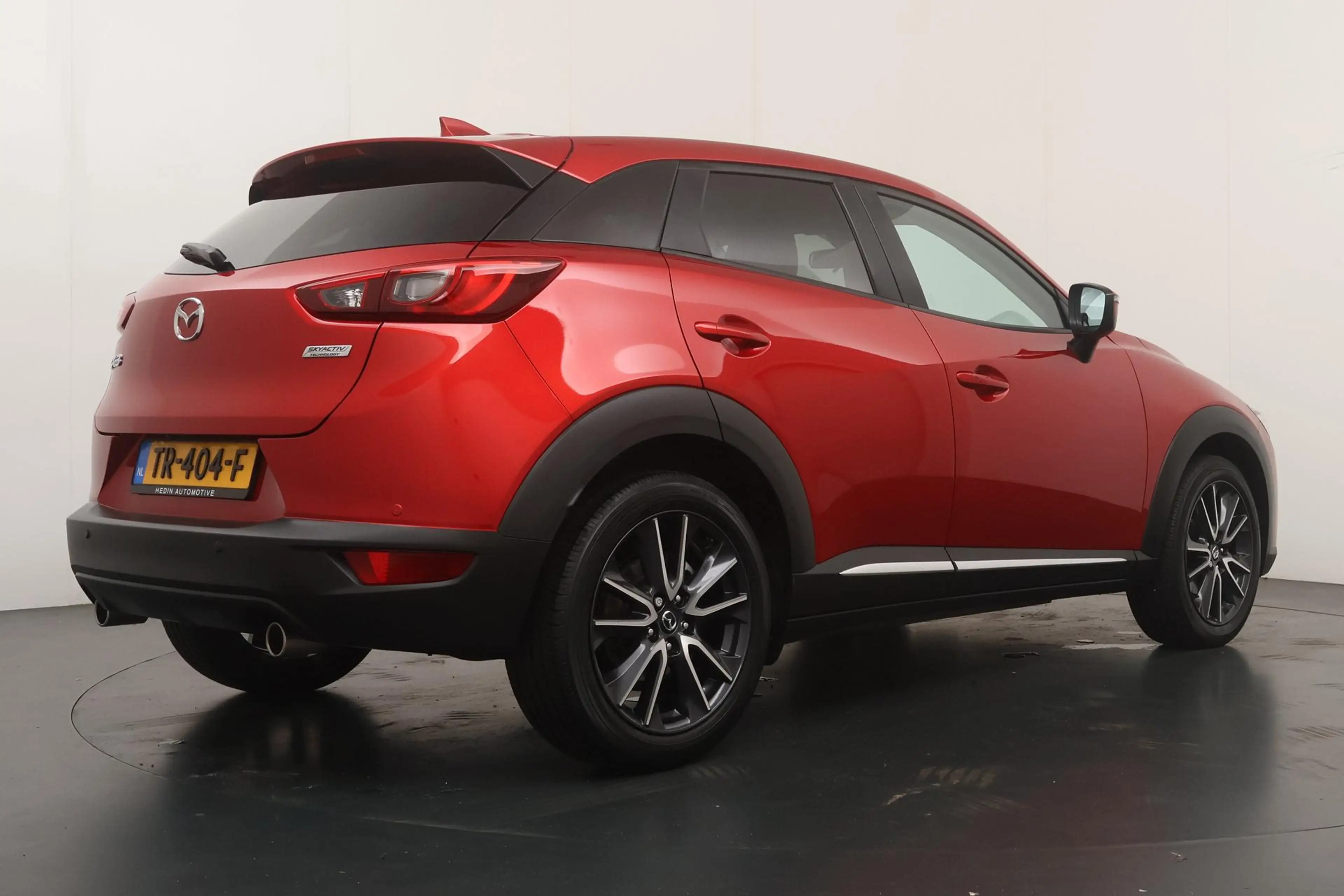 Mazda CX-3 2.0 SkyActiv-G 120pk GT-M | Stoel/Stuurverwarming — photo 2