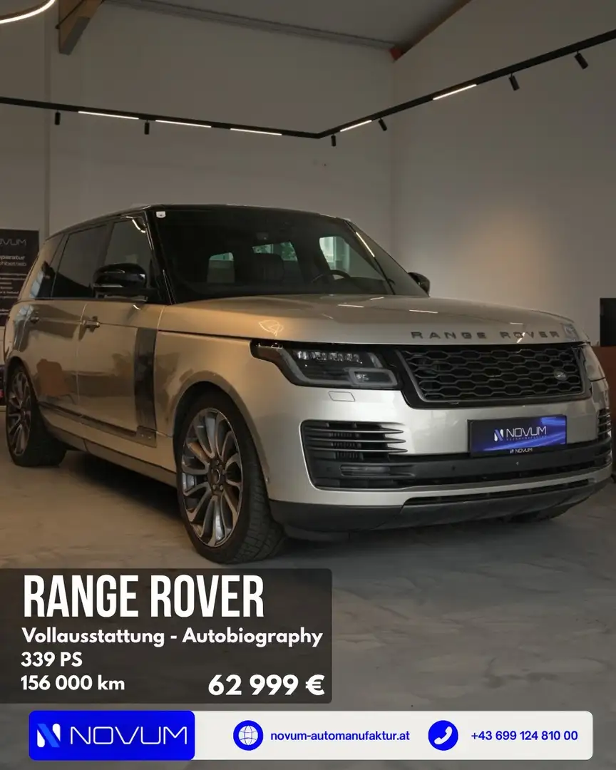Land Rover Range Rover LWB 4,4 SDV8 Autobiography Aut. - 2