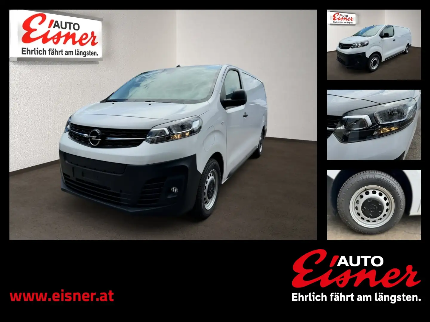 Opel Vivaro KW L ELEKTRO Weiß - 1
