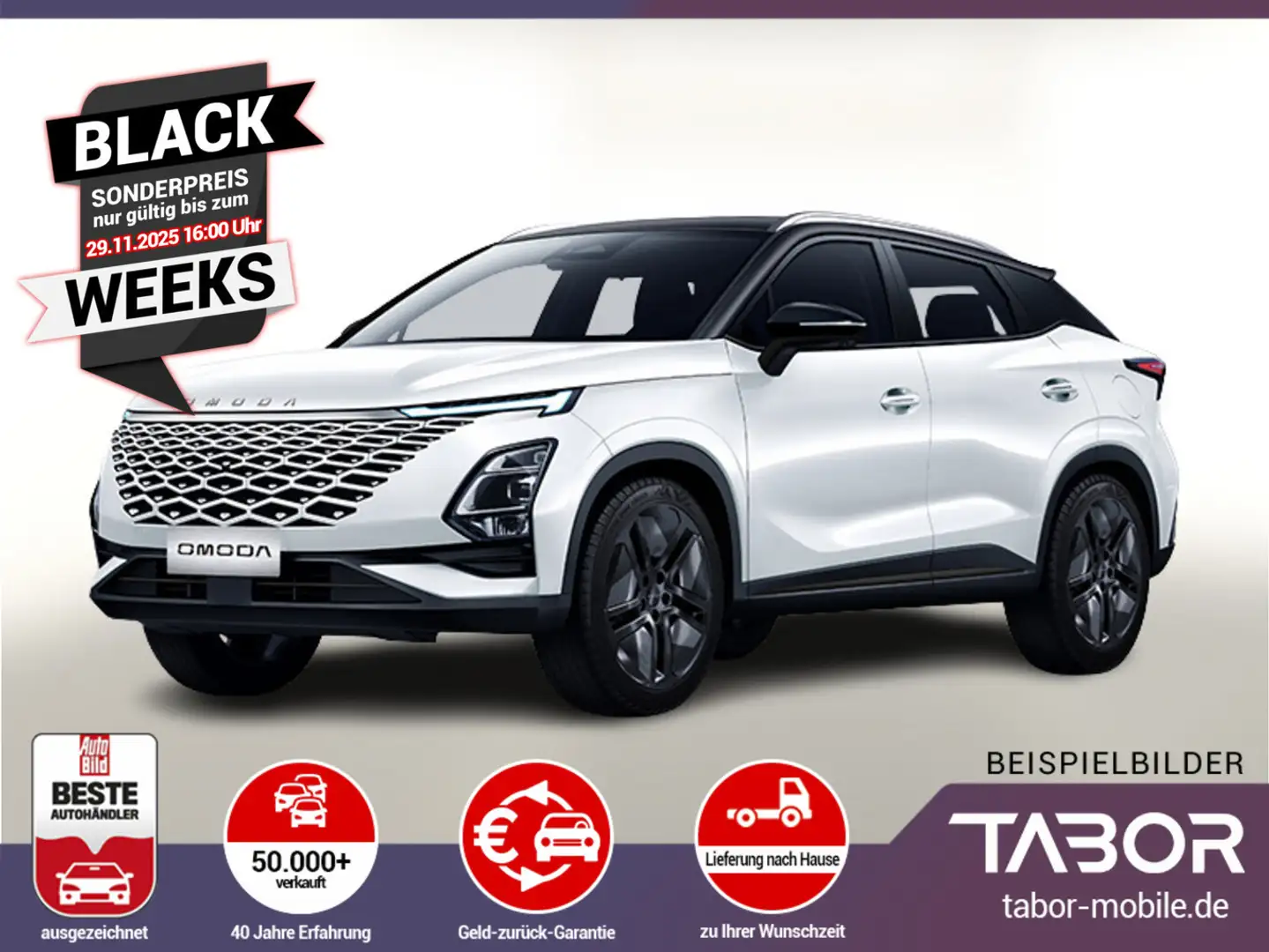 Omoda 5 1.6 T-GDI 14 AUT Premium Blanc - 1