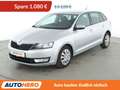 Skoda Rapid/Spaceback 1.4 TDI Joy Aut.*NAVI*XENON*TEMPO*PDC*SHZ* Grau - thumbnail 1