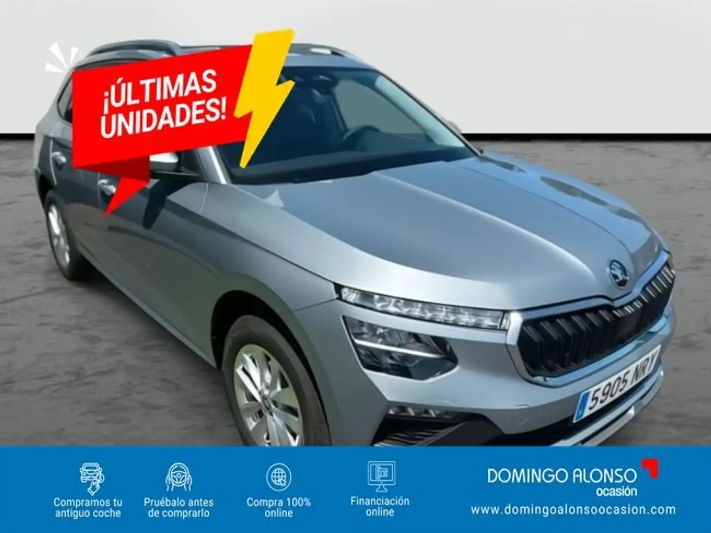 Skoda Kamiq Selection 1.0 TSI 85 kW (116 CV) Manual 6 vel. Plateado - 1