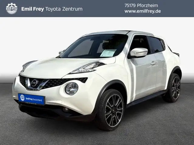 Nissan Juke 1.6 DIG-T N-Connecta *Pano* *WKR*