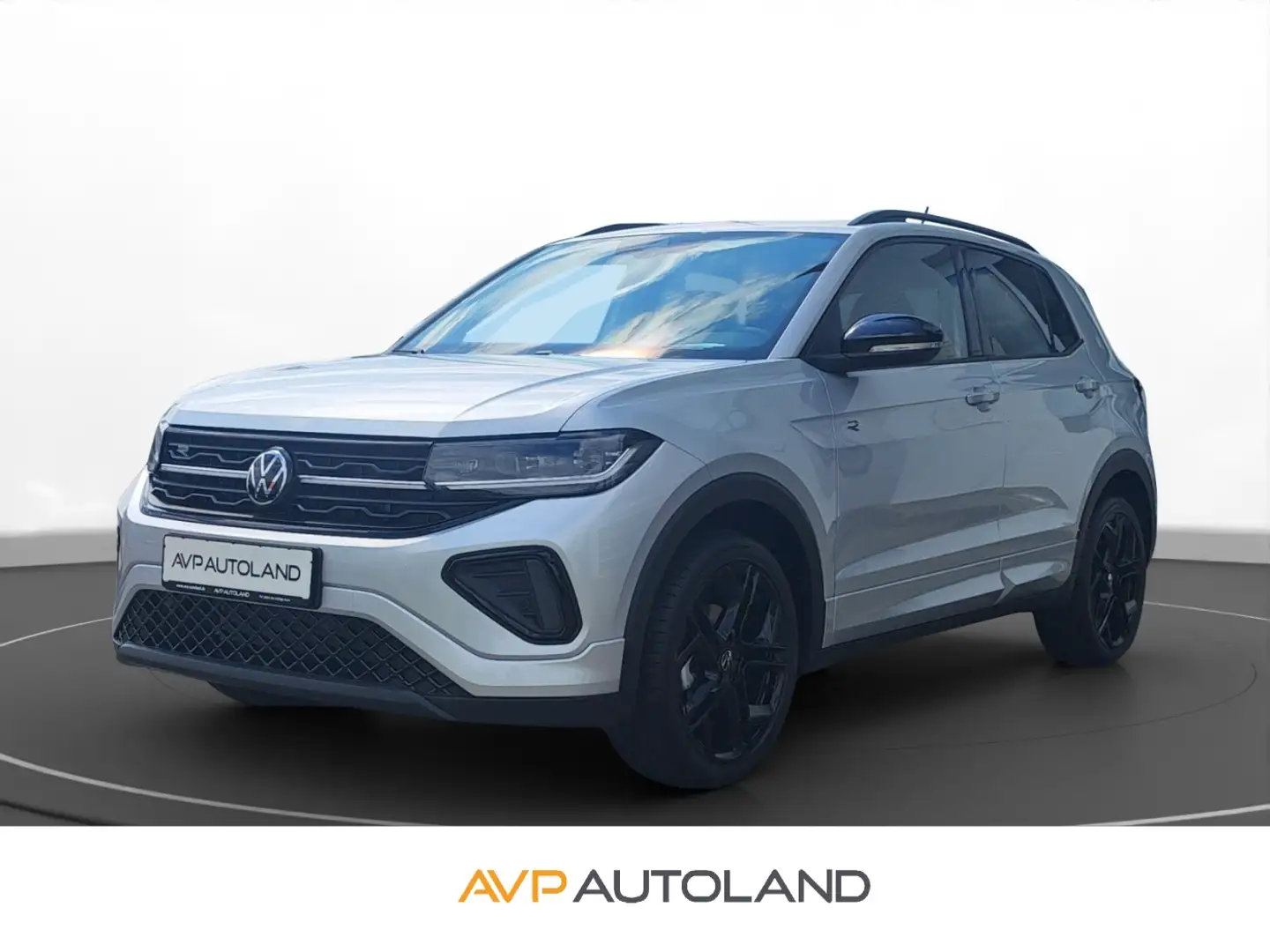 Volkswagen T-Cross 1.0 TSI DSG R-Line BLACK STYLE | AHK | Plateado - 1