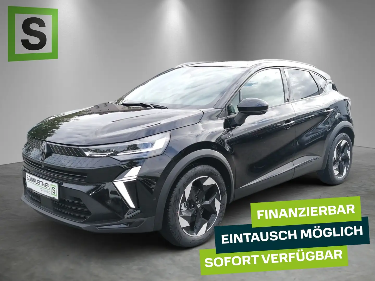 Renault Captur CAPTUR Techno TCe 90 Schwarz - 1