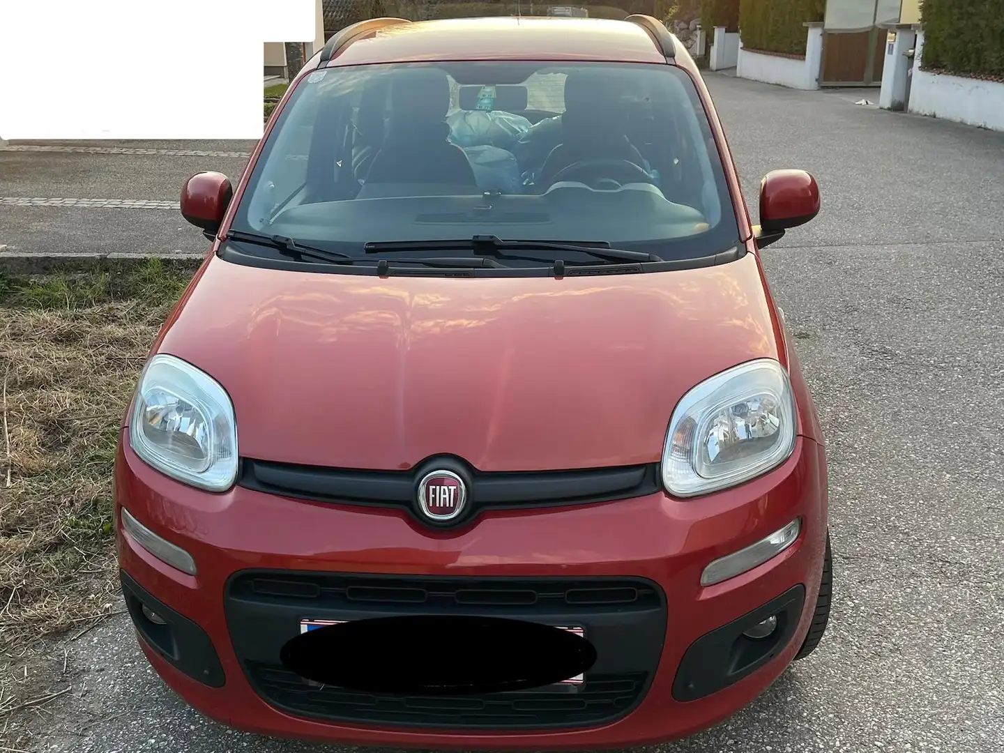 Fiat Panda Panda 1,2 69 Lounge Lounge Rot - 1