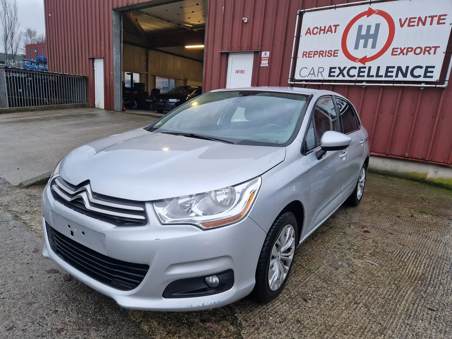 Citroen C4 C4 1.6 HDi Business GPS (Fleet) Argent - 2