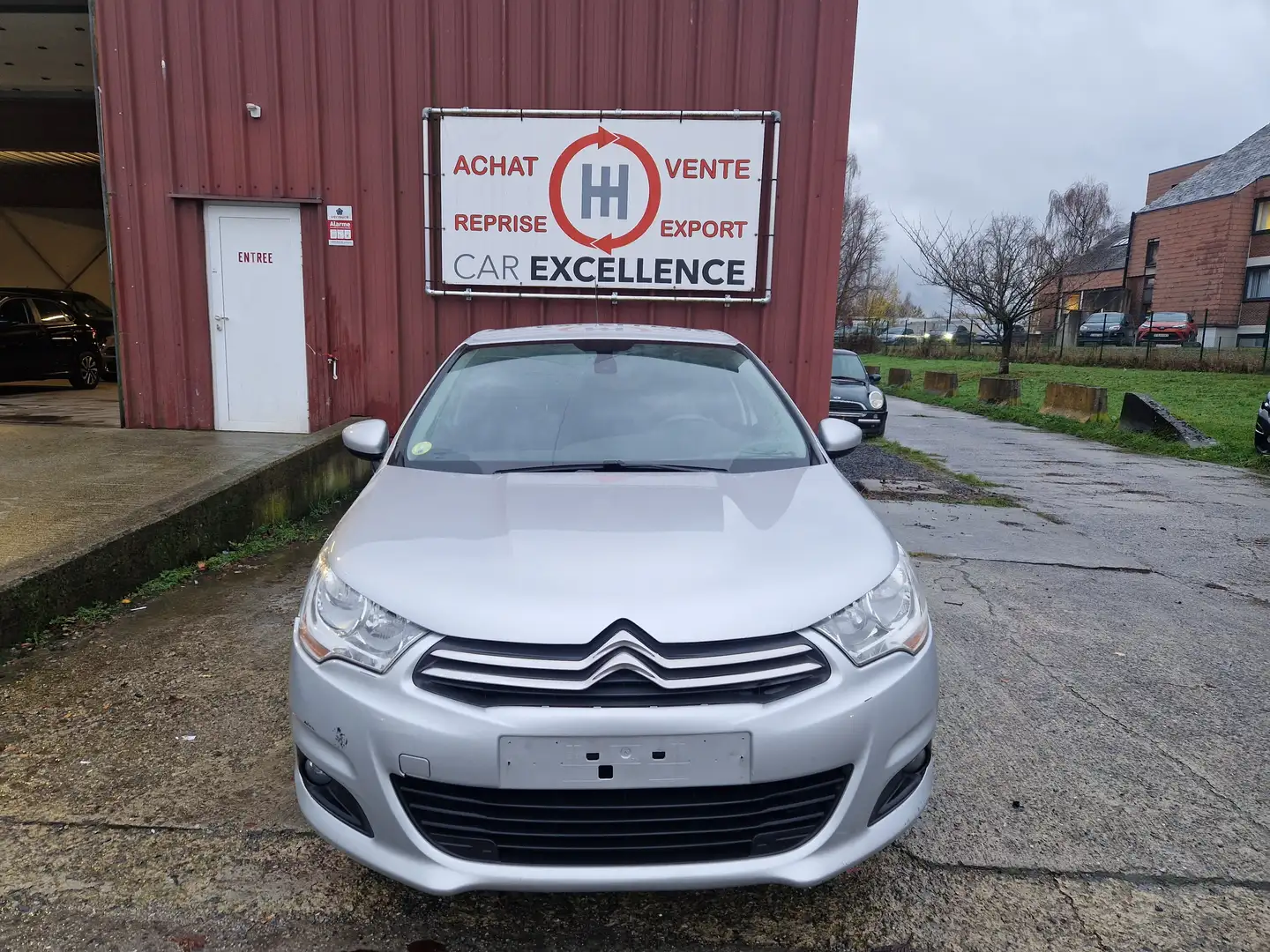 Citroen C4 C4 1.6 HDi Business GPS (Fleet) Argent - 1