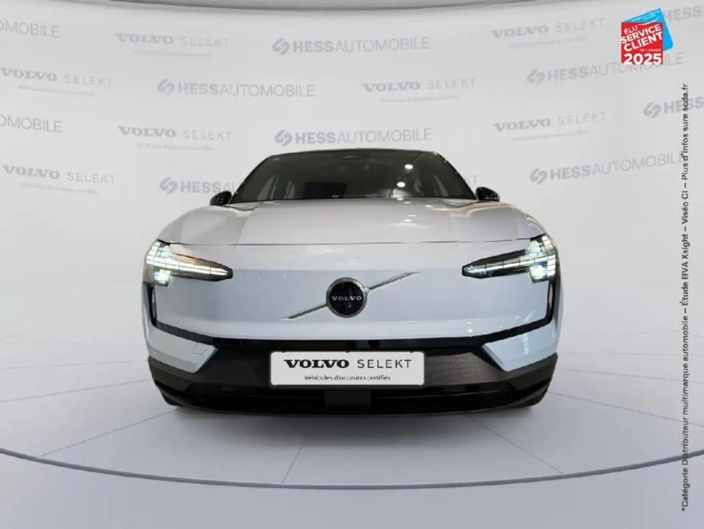 Volvo EX30 Single Extended Range 272ch Ultra TPano Camera GPS Bleu - 2