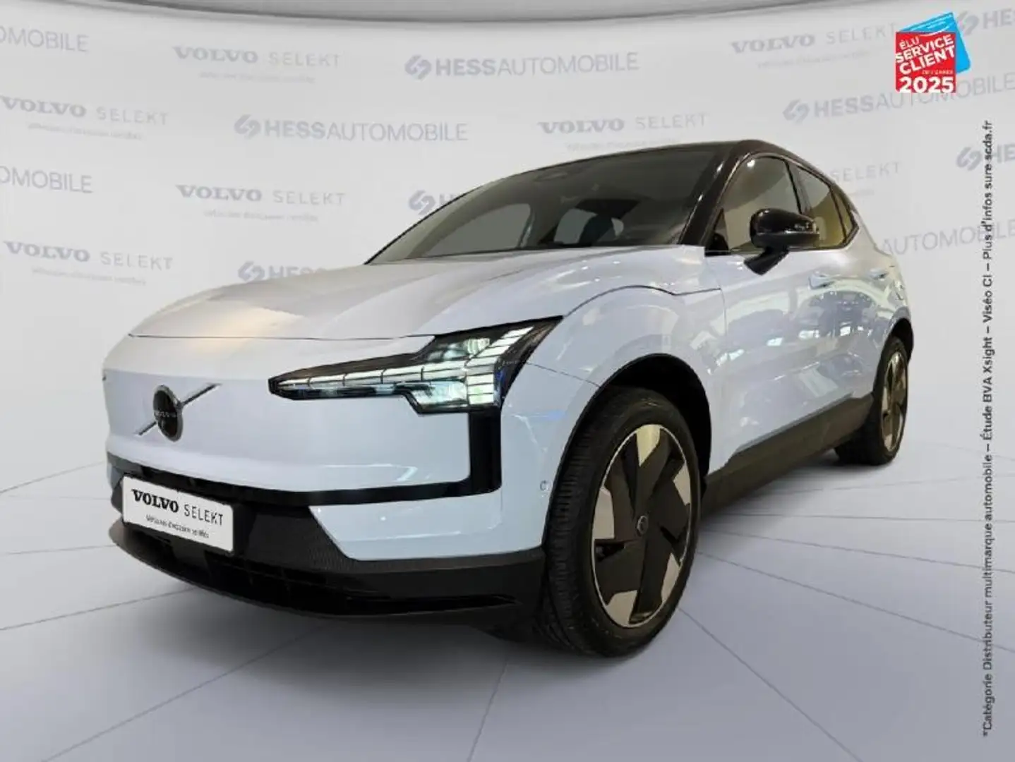 Volvo EX30 Single Extended Range 272ch Ultra TPano Camera GPS Blau - 1