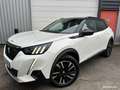 Peugeot 2008 ii 1.2 puretech 130 s&s gt pack eat8 pano Blanc - thumbnail 2