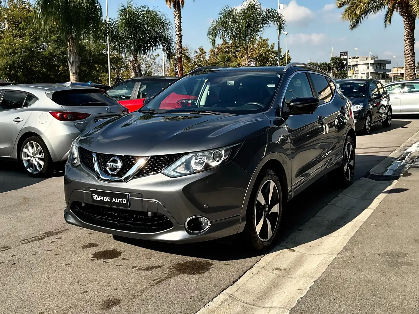 Nissan Qashqai Qashqai 1.5 dci Tekna 110cv Grigio - 1