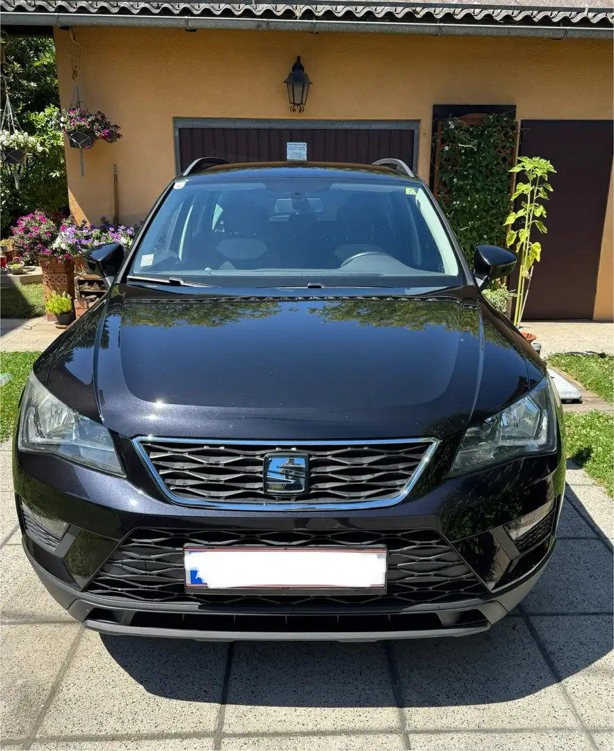 SEAT Ateca Ateca 1,0 Reference Eco TSI Reference Schwarz - 2