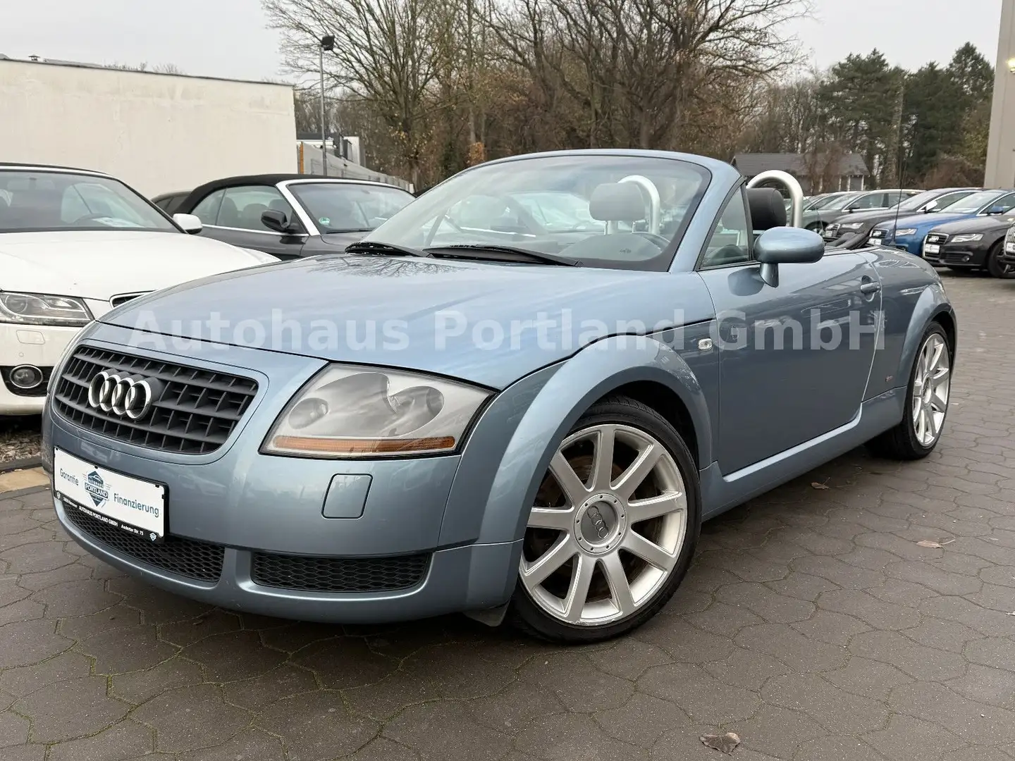 Audi TT 1.8 T Roadster S-line/HU NEU/18 ZOLL/SHZ Blau - 2